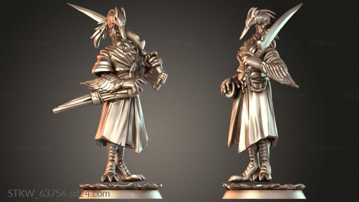 Samurai Crane Ronin