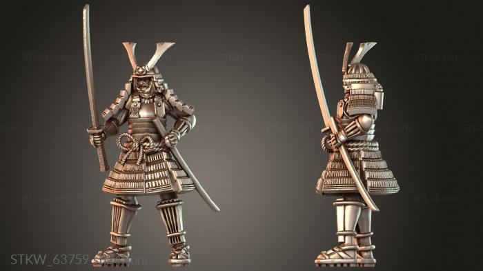 Samurai Flag Bearer