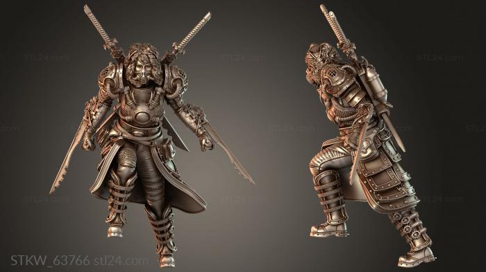 Samurai SP Nohelmet