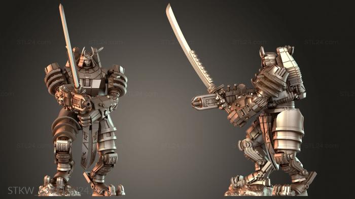 Samurai Titan Laser
