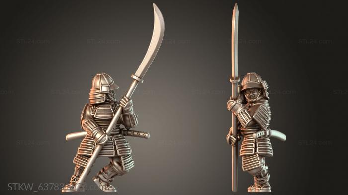 Samurai Warfare Disciplined