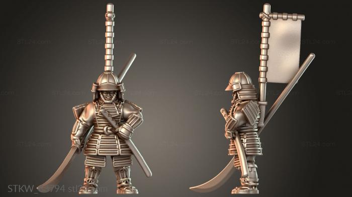 Samurai Warfare Watchful