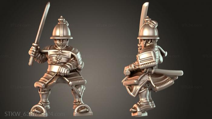 Samurai Warfare Aegis Hardened