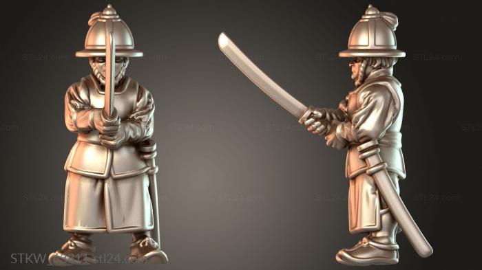 Samurai Warfare Aegis Devoted