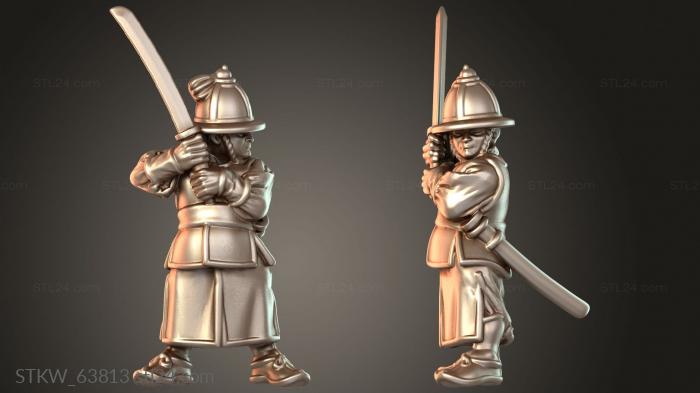 Samurai Warfare Aegis Keen