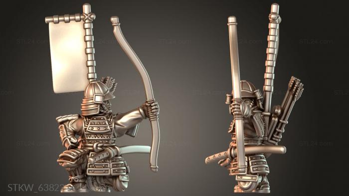 SAMURAI Warfare ARCHER Brave
