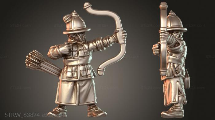 Samurai Warfare ARCHER Guard