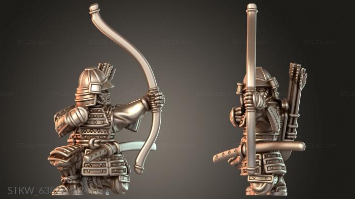 SAMURAI Warfare ARCHER Skilled