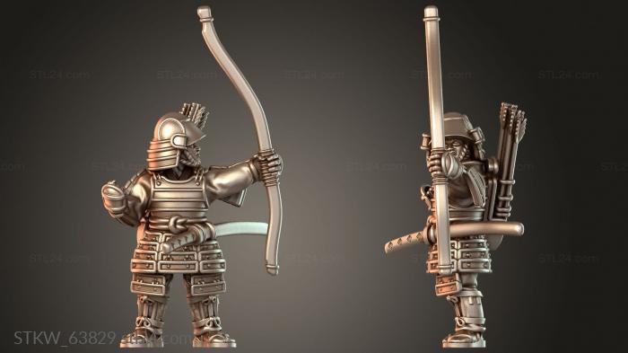SAMURAI Warfare ARCHER Shadow