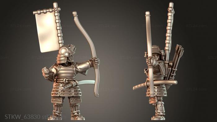 SAMURAI Warfare ARCHER Bold