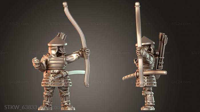 Samurai Warfare ASHIGARU ARCHER Silent