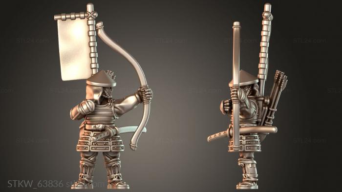 Samurai Warfare ASHIGARU ARCHER Noble