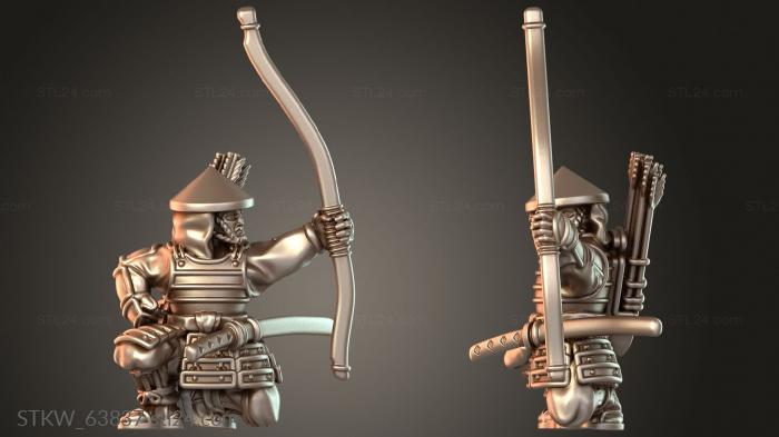 Samurai Warfare ASHIGARU ARCHER Honorable