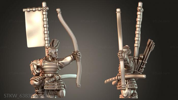 Samurai Warfare ASHIGARU ARCHER Fearless