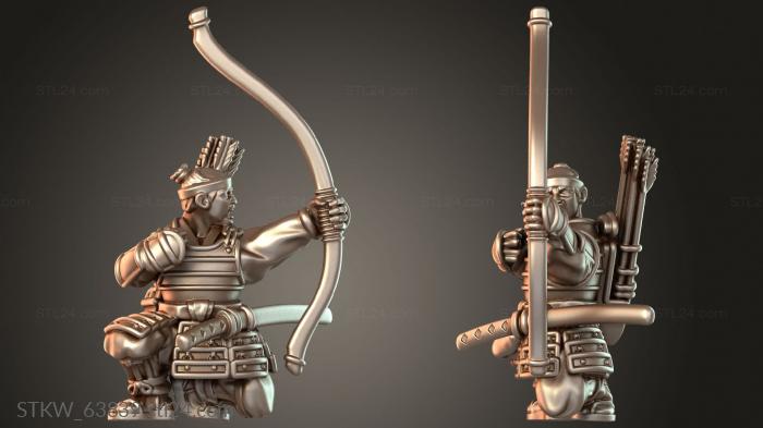 Samurai Warfare ASHIGARU ARCHER Ruthless