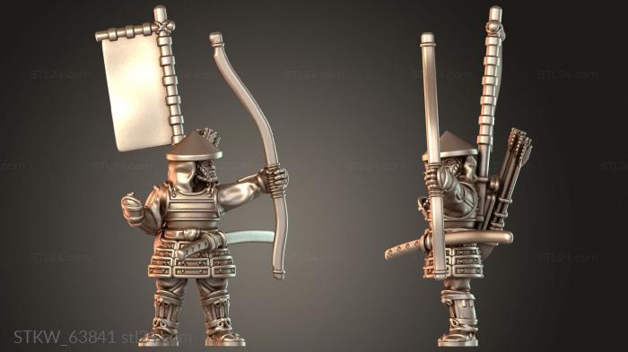 Samurai Warfare ASHIGARU ARCHER Resolute