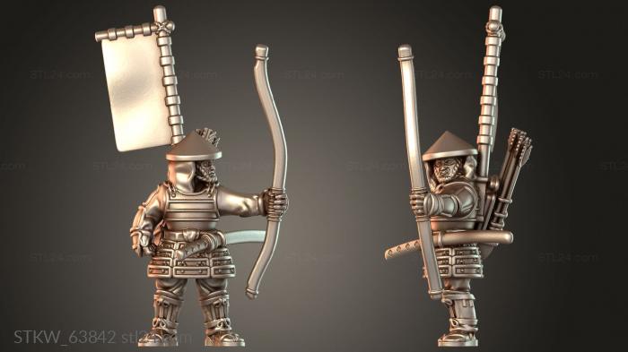 Samurai Warfare ASHIGARU ARCHER Strong