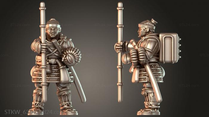 Samurai Warfare ASHIGARU Fighter