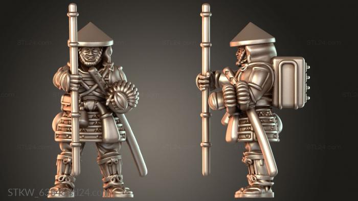 Samurai Warfare ASHIGARU Defender