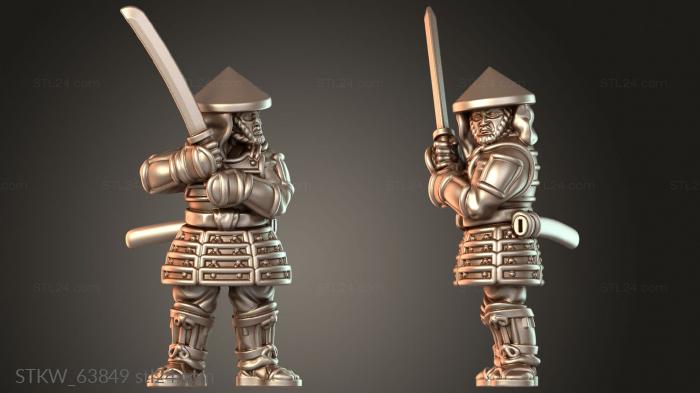 Samurai Warfare ASHIGARU SWORD Champion