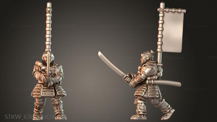 Samurai Warfare ASHIGARU SWORD Skilled
