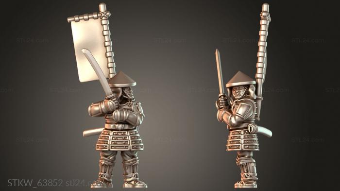 Samurai Warfare ASHIGARU SWORD Loyal