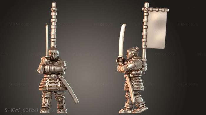 Samurai Warfare ASHIGARU SWORD Brave