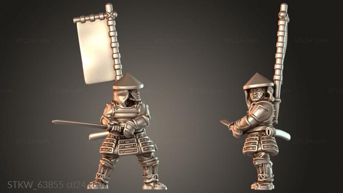 Samurai Warfare ASHIGARU SWORD Noble