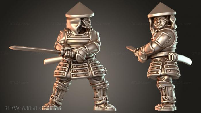 Samurai Warfare ASHIGARU SWORD Silent