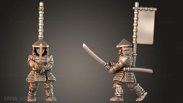 Samurai Warfare ASHIGARU SWORD Fearless