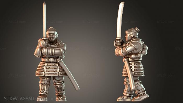 Samurai Warfare ASHIGARU SWORD Ruthless