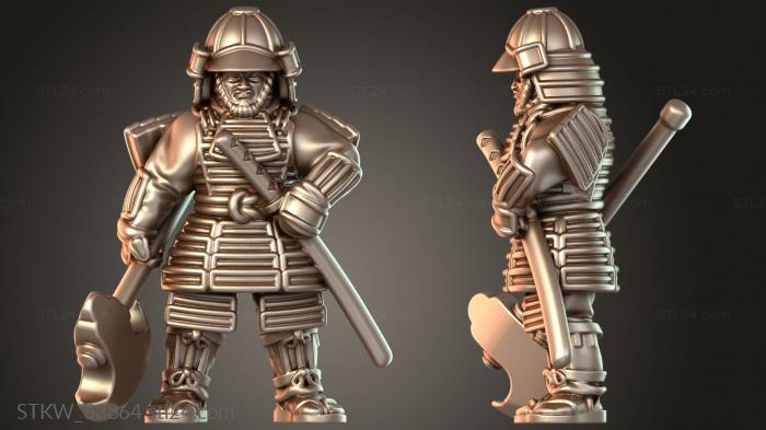 SAMURAI Warfare AXE Heavy