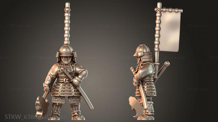 SAMURAI Warfare AXE Armored