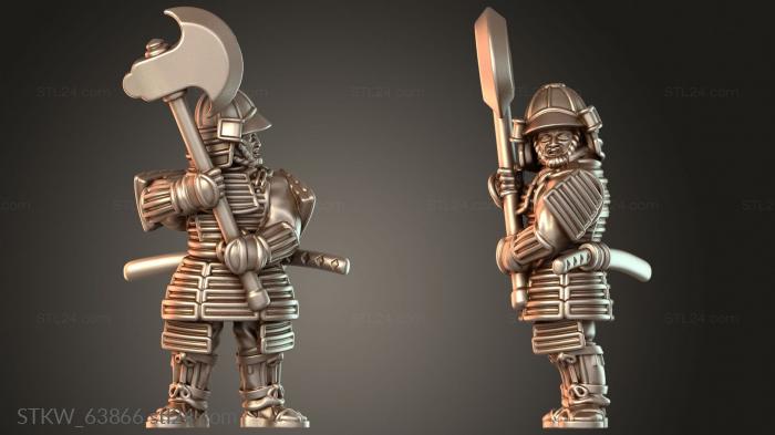 SAMURAI Warfare AXE Hardened
