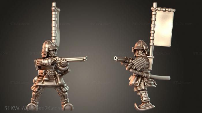 Samurai Warfare Bold