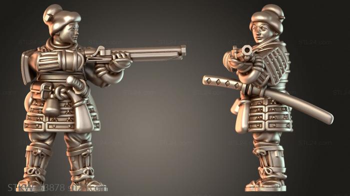 SAMURAI Warfare BANDIT Armored