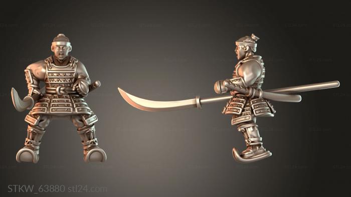 SAMURAI Warfare BANDIT Raider