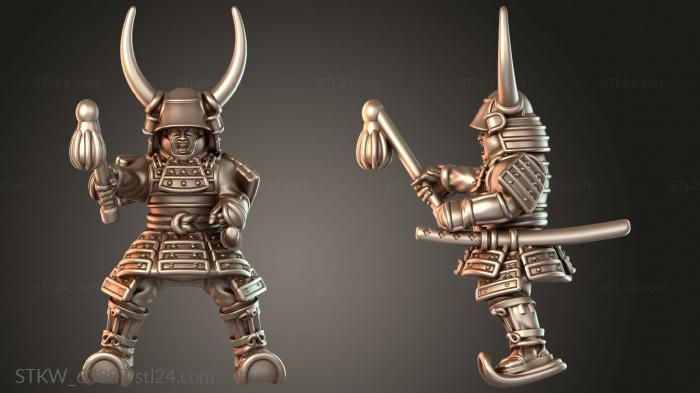 Samurai Warfare Scout