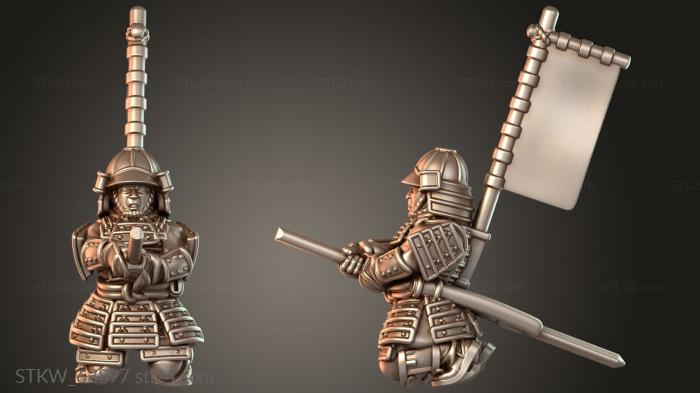 Samurai Warfare CASUALTIES Fallen
