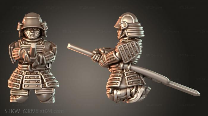 Samurai Warfare CASUALTIES Injured