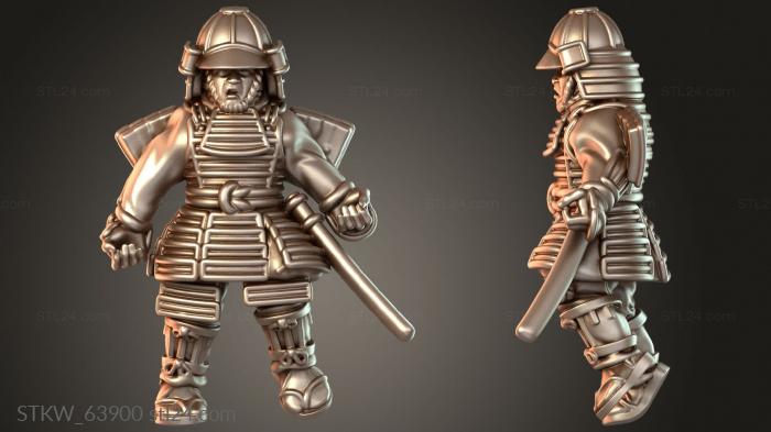 Samurai Warfare CASUALTIES Lost