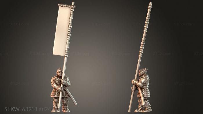 Samurai Warfare Duelist