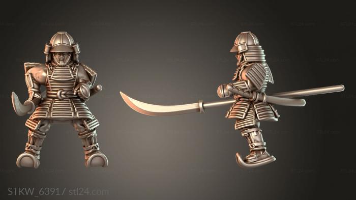 Samurai Warfare Flamebound