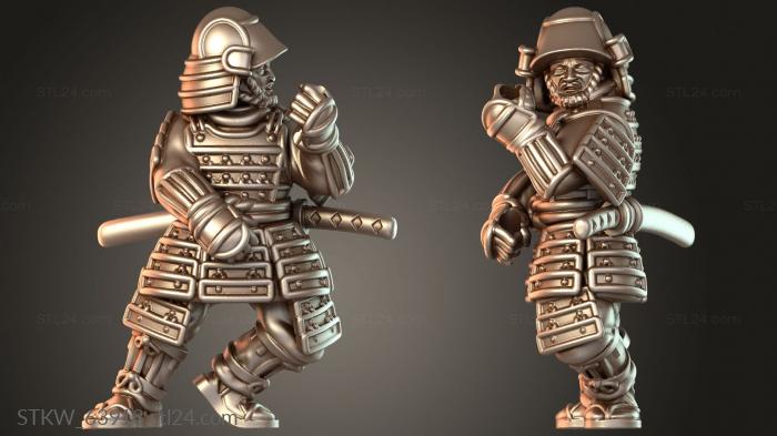 Samurai Warfare Flameblade