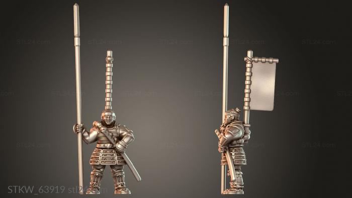 Samurai Warfare Firewalker