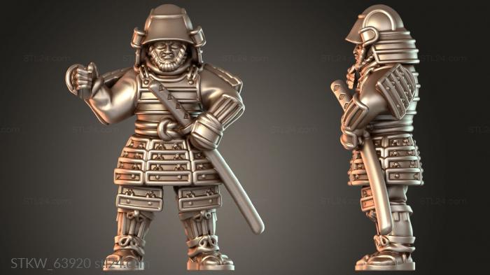 Samurai Warfare Flameguard