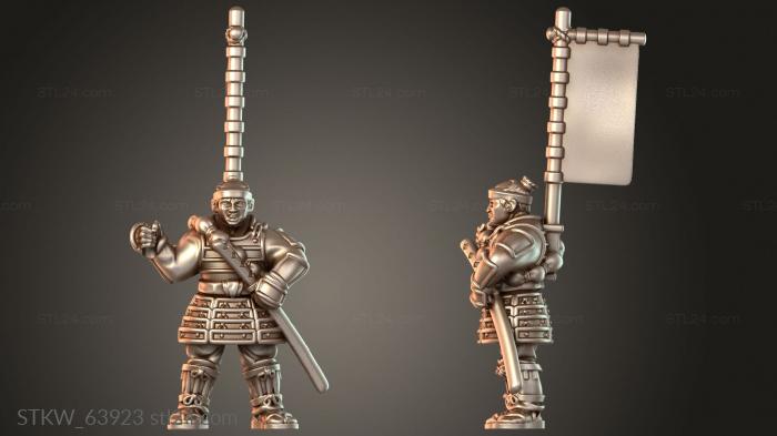 Samurai Warfare Flameguard