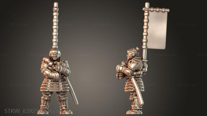 Samurai Warfare Frostblade