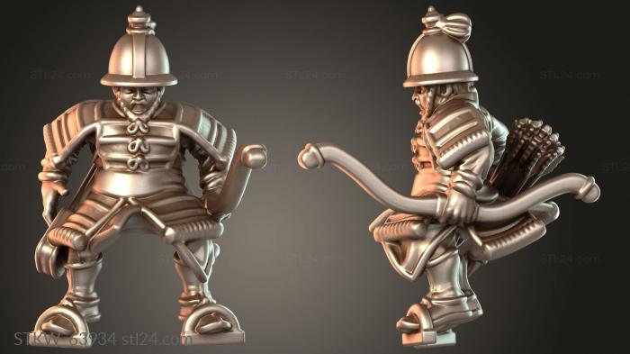 Samurai Warfare Fire Sentinel
