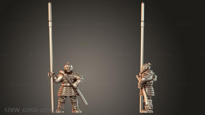 Samurai Warfare Fire Guardian